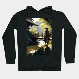 Japanese village Hoodie